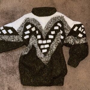 Vintage Chunky Knit Sweater